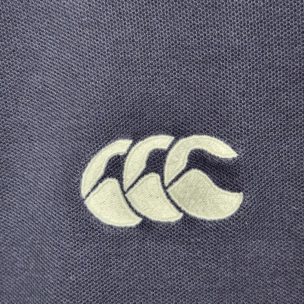 CANTERBURY OF NEW ZEALAND Polo Mens XXL Blue USA Rugby Short Sleeve Shirt - Picture 9 of 14
